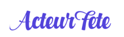 Acteur fête