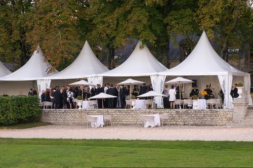 Evénement d'entreprise haut de gamme au chateau par SweetJazz