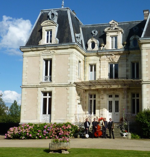 Prestation Jazz au chateau par SweetJazz