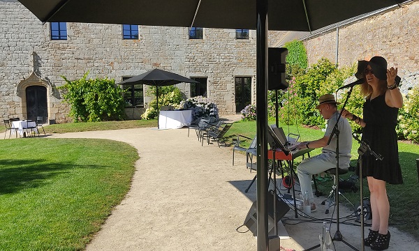 Magali Carlhant chanteuse de jazz